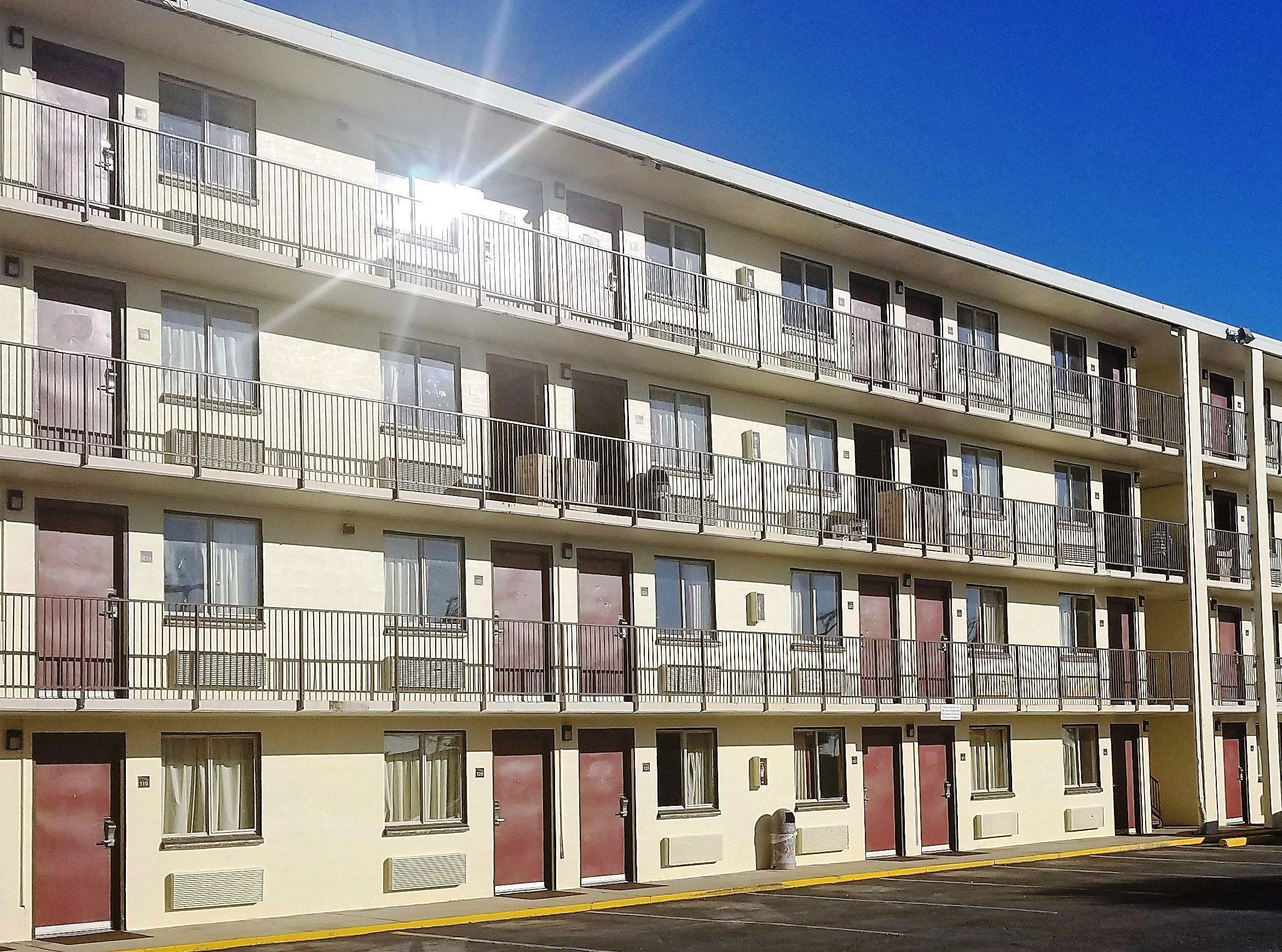 Red Roof Inn San Antonio Northeast - Rittiman Rd ภายนอก รูปภาพ
