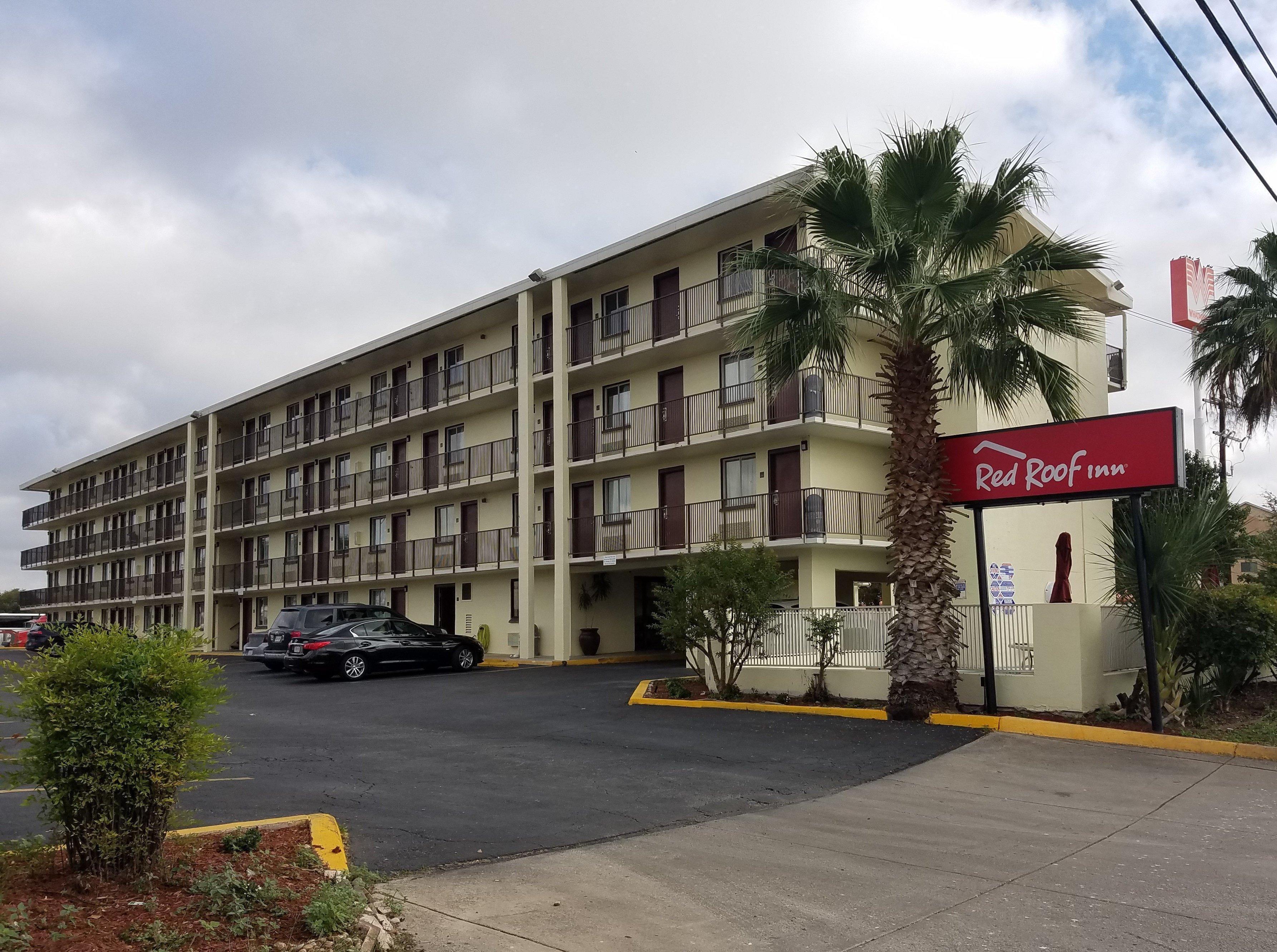 Red Roof Inn San Antonio Northeast - Rittiman Rd ภายนอก รูปภาพ